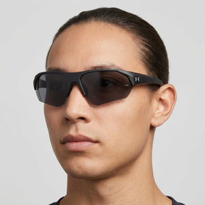 Under Armour Ua 0001/G/S Black Sunglasses Unisex — lifestyle wear, holiday photos and sightseeing