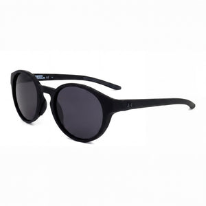 Under Armour UA 0006/S Black Round Sunglasses Unisex, Matt Black lens