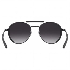 Under Armour UA 0008/G/S Round Sunglasses Unisex — interior view, Non-Polarized lens detail