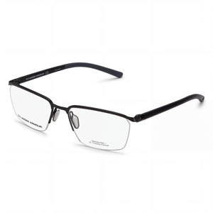 Under Armour Ua 5002/G Black Rectangle Eyeglasses for Men, Metal frame