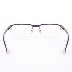 Under Armour Ua 5003/g Rectangle Eyeglasses for Men — front view, Alloy Steel