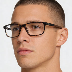 Under Armour UA 5009 Havana Eyeglasses Men — lifestyle wear, office and reading