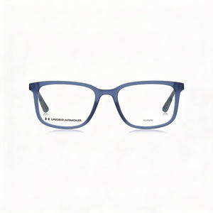 Under Armour Ua 5010 Rectangle Eyeglasses for Men — front view, Plastic