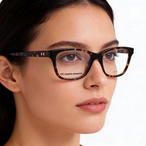 Under Armour UA 5012 Havana Eyeglasses Women — lifestyle wear, office and reading