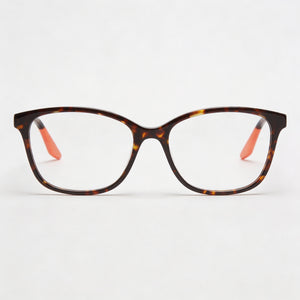 Under Armour UA 5013 Square Eyeglasses for Women — front view, Acetate