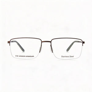 Under Armour Ua 5016/G Rectangle Eyeglasses for Men — front view, Metal