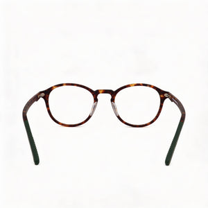 Under Armour UA 5017/G Round Eyeglasses Unisex — front view, Acetate