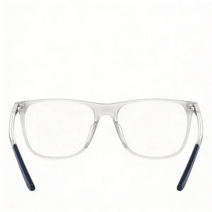 Under Armour Ua 5018/G Square Eyeglasses Unisex — side view, Grey Plastic temples