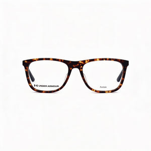 Under Armour UA 5018/G Rectangle Eyeglasses Unisex — front view, Acetate
