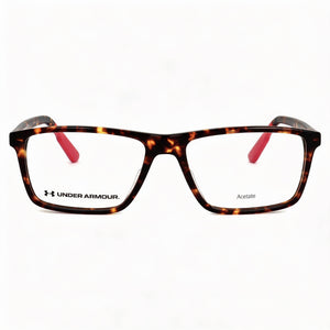 Under Armour UA 5019 Rectangle Eyeglasses for Men — front view, Acetate