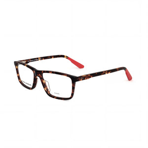 Under Armour UA 5019 Havana Rectangle Eyeglasses for Men, Acetate frame
