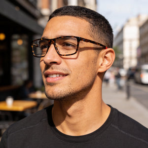 Under Armour UA 5019 Havana Eyeglasses Men — lifestyle wear, office and reading