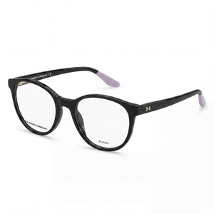 Under Armour Ua 5020 Black Rectangle Eyeglasses for Women, Plastic frame