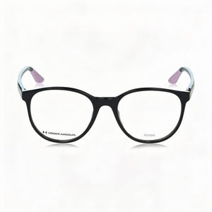 Under Armour Ua 5020 Square Eyeglasses for Women — front view, Plastic
