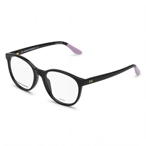 Under Armour Ua 5020 Black Square Eyeglasses for Women, Plastic frame