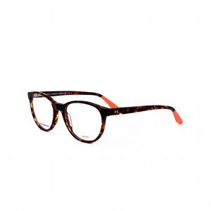 Under Armour UA 5020 Havana Oval Eyeglasses for Women, Acetate frame