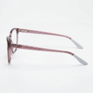 Under Armour Ua 5020 Round Eyeglasses for Women — front view, Plastic