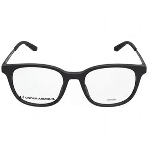 Under Armour UA 5026 Rectangle Eyeglasses for Men — front view, Acetate