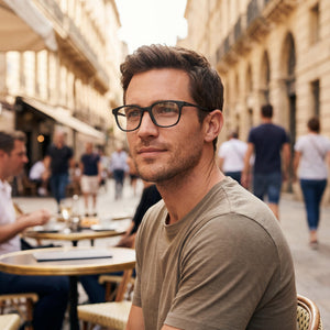 Under Armour UA 5026 Black Eyeglasses Men — lifestyle wear, office and reading