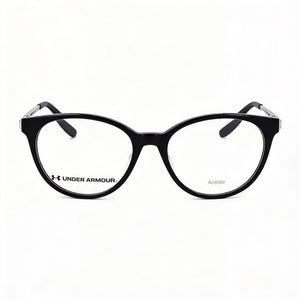 Under Armour UA 5028 Oval Eyeglasses for Women — front view, Acetate