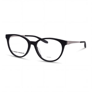 Under Armour Ua 5028 Black Oval Eyeglasses for Women, Acetate frame