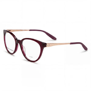 Under Armour UA 5028 Red Rectangle Eyeglasses for Women, Acetate frame