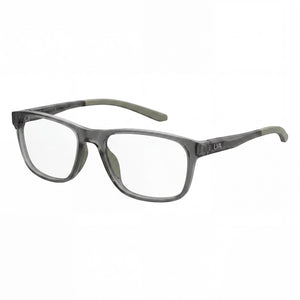Under Armour UA 5030 Gray Rectangle Eyeglasses for Women, Polyamide frame