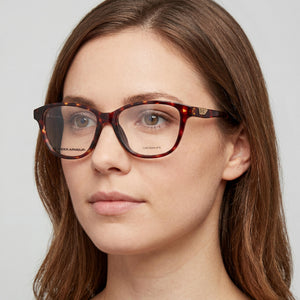 Under Armour UA 5031 Havana Eyeglasses Women — lifestyle wear, office and reading