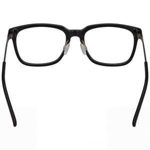 Under Armour Ua 5032/g Rectangle Eyeglasses Unisex — side view, Black Acetate temples
