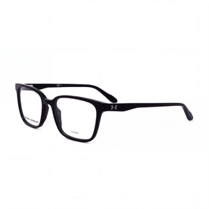 Under Armour Ua 5035 Black Rectangle Eyeglasses Unisex, Acetate frame