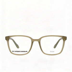 Under Armour Ua 5035 Rectangle Eyeglasses for Men — front view, Acetate