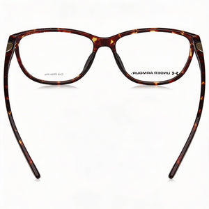 Under Armour Ua 5038 Rectangle Eyeglasses for Women — interior view, Polycarbonate demo lenses