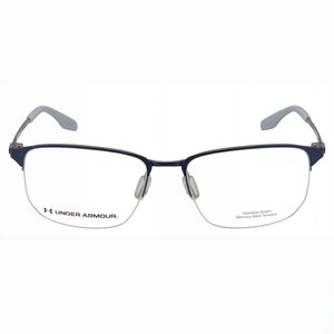 Under Armour Ua 5047/g Rectangle Eyeglasses Unisex — front view, Alloy Steel