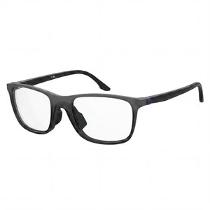 Under Armour UA 5069/G Black Blue Rectangle Eyeglasses for Men, Eco Polyamide frame