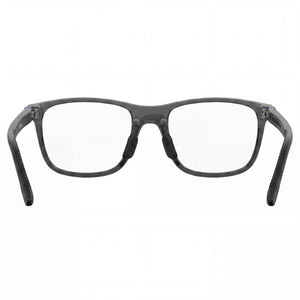 Under Armour UA 5069/G Rectangle Eyeglasses Men — side view, Black Blue Eco Polyamide temples