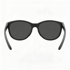 Under Armour Ua Breathe Oval Sunglasses Women — side view, Non-Polarized Gray lens
