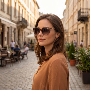 Under Armour Ua Circuit Brown Sunglasses Women — lifestyle wear, market mornings and street strolls