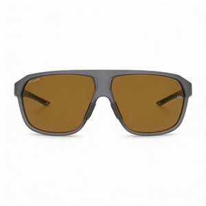 Under Armour UA Dominate/F Rectangle Sunglasses Unisex — front view, Polyamide frame
