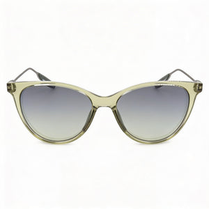 Under Armour UA Expanse Cat Eye Sunglasses for Women — front view, Polyamide frame