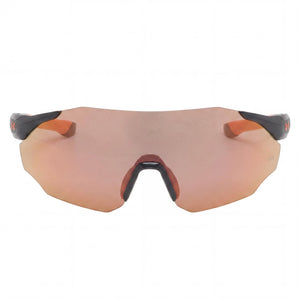 Under Armour UA Hammer/F Shield Sunglasses for Men — front view, Plastic frame