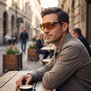 Under Armour UA Hammer/F Black Sunglasses Men — lifestyle wear, sport and outdoor days