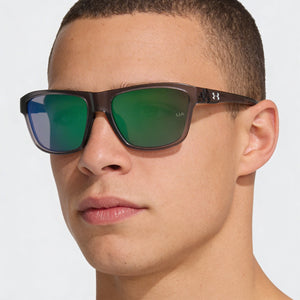Under Armour Ua Rumble/F Gray Sunglasses Unisex — lifestyle wear, terrace lunches and slow afternoons