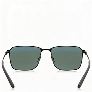 Under Armour Ua Scepter 2/G Rectangle Sunglasses Unisex — front view, Stainless Steel frame