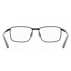 Under Armour UA5071 Rectangle Eyeglasses for Women — interior view, Polycarbonate demo lenses