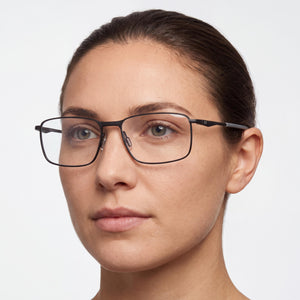 Under Armour UA5071 Black Eyeglasses Women — lifestyle wear, professional and business attire