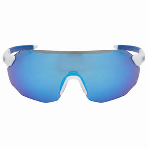 Under Armour Shield Sunglasses Unisex — front view, Polycarbonate frame