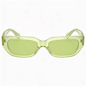 Valentino VA 4080 Rectangle Sunglasses for Women — front view, composite frame