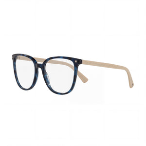 Valentino Va3059 Blue Square Eyeglasses Unisex, composite frame