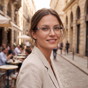 Versace 0VE1309 Silver Eyeglasses Women — lifestyle wear, office and reading
