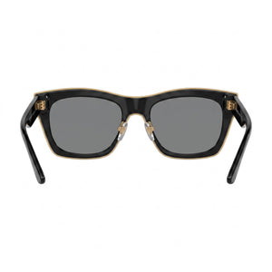 Versace 0VE2272 Rectangle Sunglasses Unisex — interior view, Non-Polarized lens detail